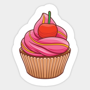 CupCake Sticker